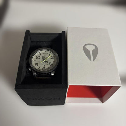 NIXON A119-0B Analog Men's Watch — Japanese