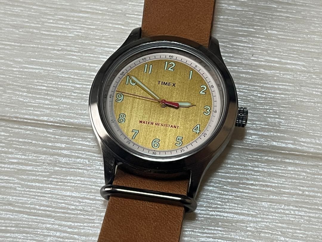 TIMEX × TODD SNYDER Quartz Men's Watch — Japanese