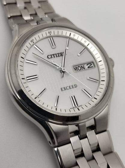 Citizen Exceed CB0214-55A Solar Men's Watch — Japanese