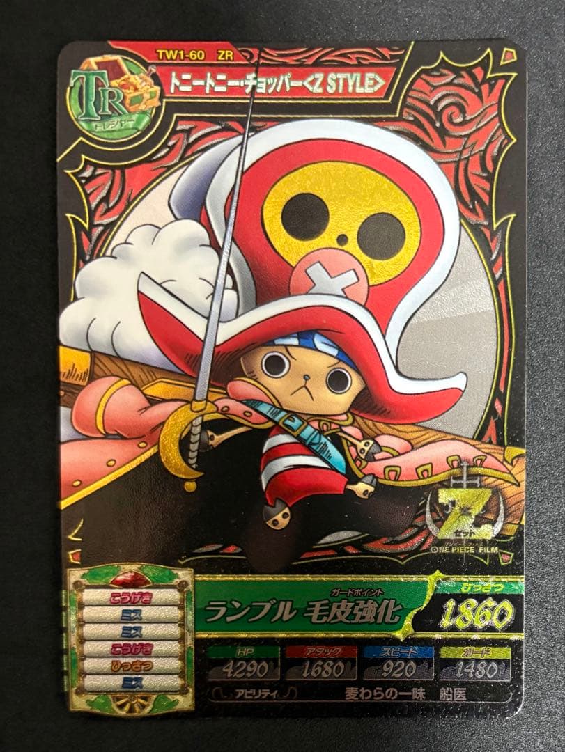 One Piece Chopper STYLE — Japanese