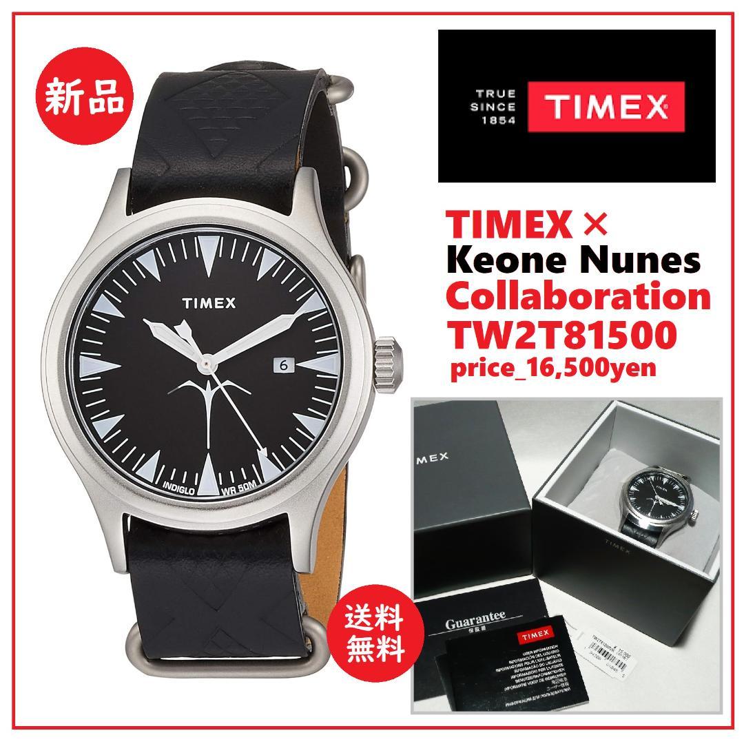 TIMEX TW2T81500 Quartz Men's Watch — Japanese