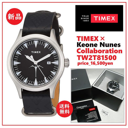 TIMEX TW2T81500 Quartz Men's Watch — Japanese