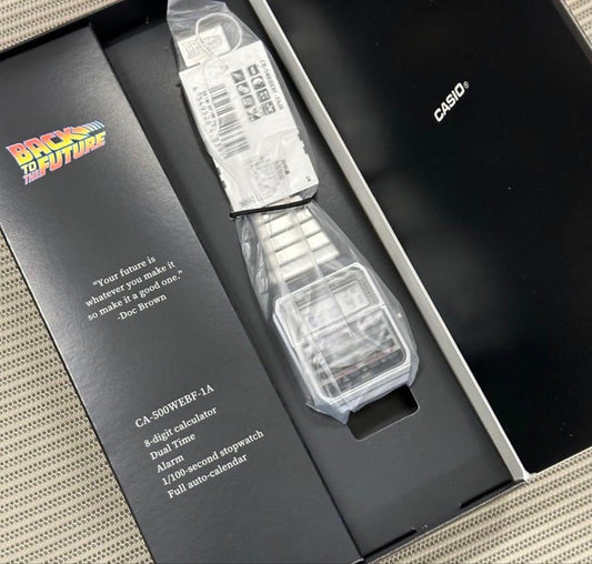CASIO CA-500WEBF-1AJR Digital Men's Watch — Japanese