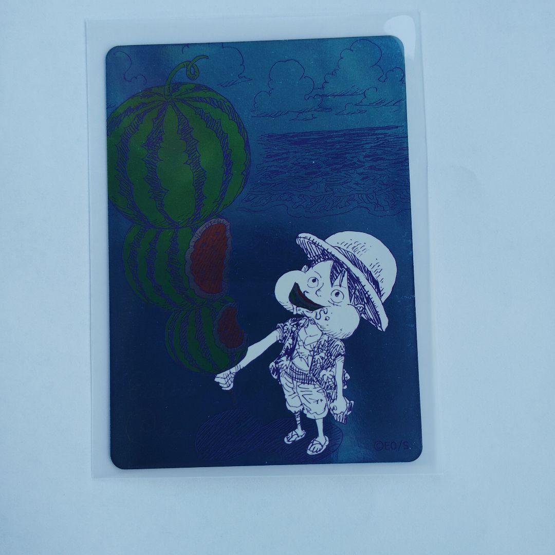 One Piece One Piece NatsuComi 2026 Bonus Card — Japanese
