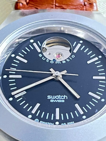 swatch SBTR009 Automatic Men's — Japanese