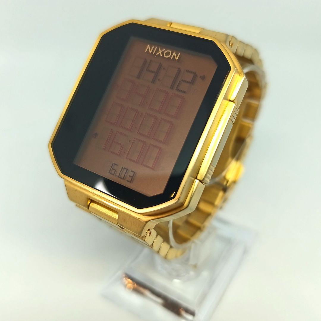 NIXON The Synapse Digital Men's Watch — Japanese