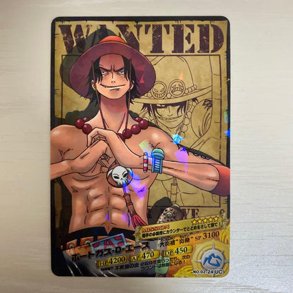 One Piece Ace PIECEAR — Japanese