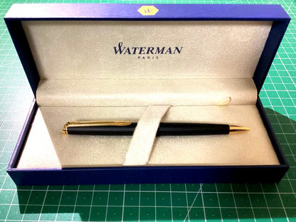 Used WATERMAN mechanical pencil with 0.5mm rotating retractable tip and small scratch at the tip