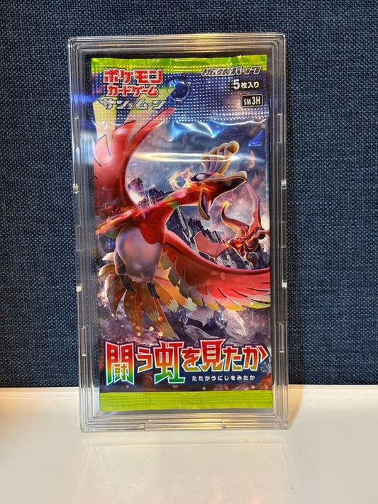 Pokemon Did You See the Rainbow in Battle? Pack — SM Expansion Pack Did You See the Rainbow That Fought — Japanese