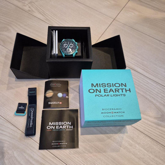 swatch Mission on Earth Men's — Japanese