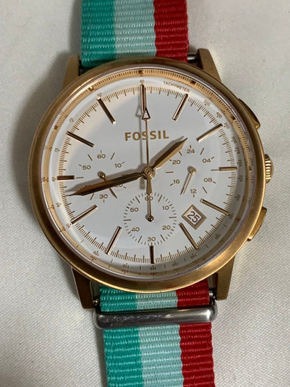 FOSSIL Chronograph Analog Men's Watch — Japanese