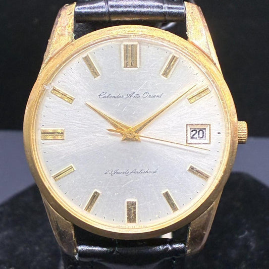 ORIENT 多石 37mm デイト Automatic Men's Watch — Japanese