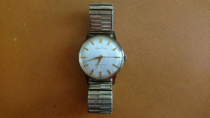 SEIKO CROWN 21石 GOLD Manual Men's Watch — Japanese