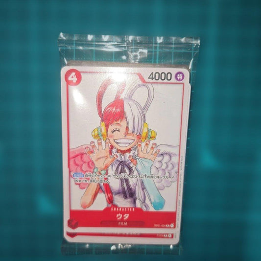 One Piece One Piece Card Uta Special Card Set Unopened Pack — Japanese