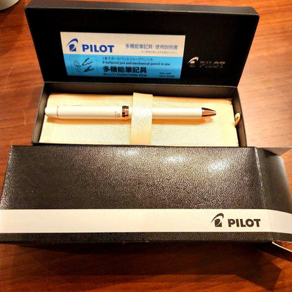Pilot Multi-function Pen Z-CR-HN with ballpoint pen, mechanical pencil, three colors, and included case
