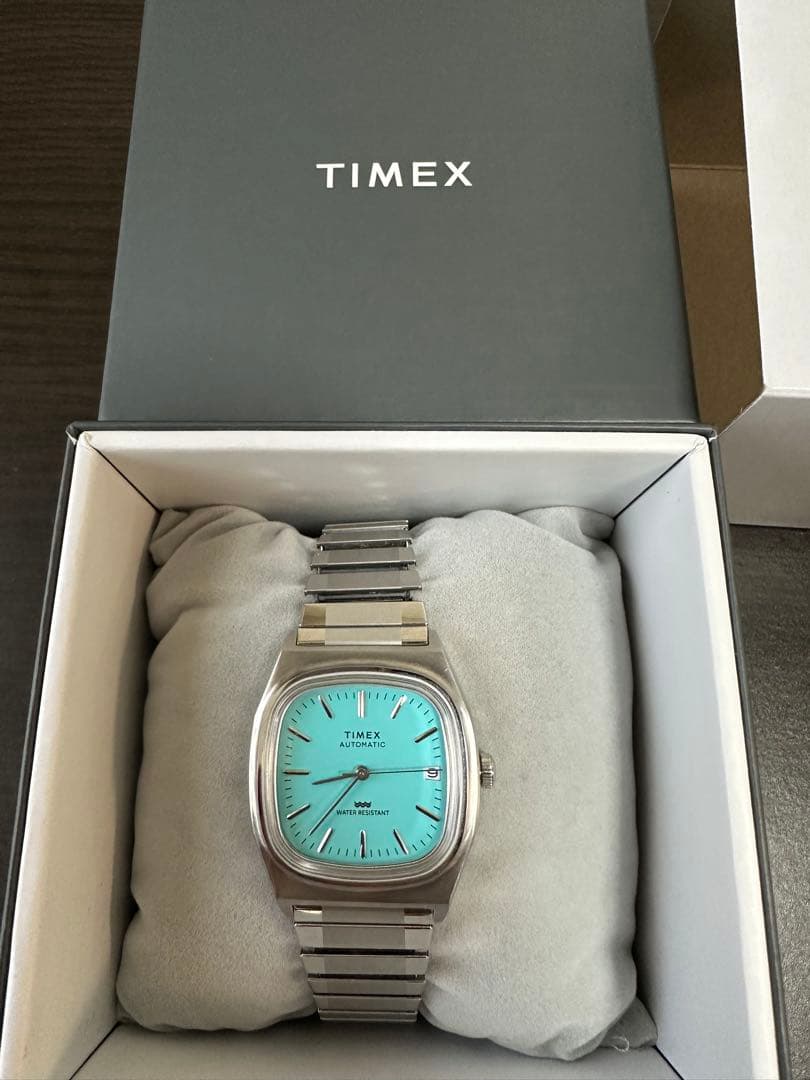 TIMEX Reissue 1983 Ottomanic Turquoise Automatic Men's Watch — Japanese