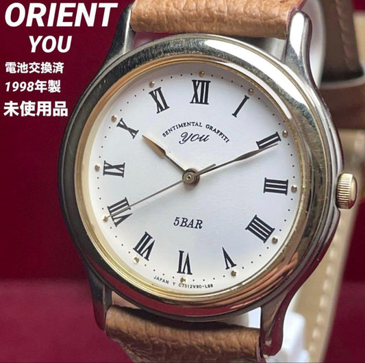 ORIENT YOU Quartz Men's Watch — Japanese