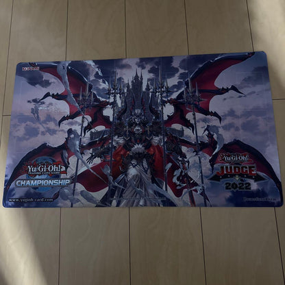 Yu-Gi-Oh True Blood King Vampire Playmat — Japanese