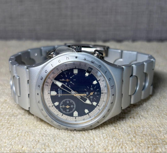 swatch Irony Chrono Desperados Quartz Men's — Japanese