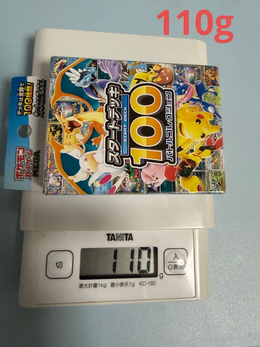 Pokemon Mega Start Deck 100 Battle Collection Pack — M Start Deck 100 Battle Collection — Japanese