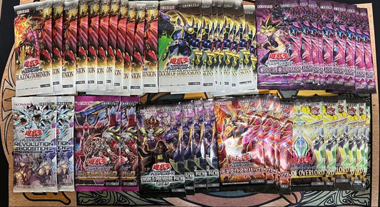 Yu-Gi-Oh Yu-Gi-Oh! Pack Blazing Dominion Chaos Origins and 46 other packs Pack — Japanese