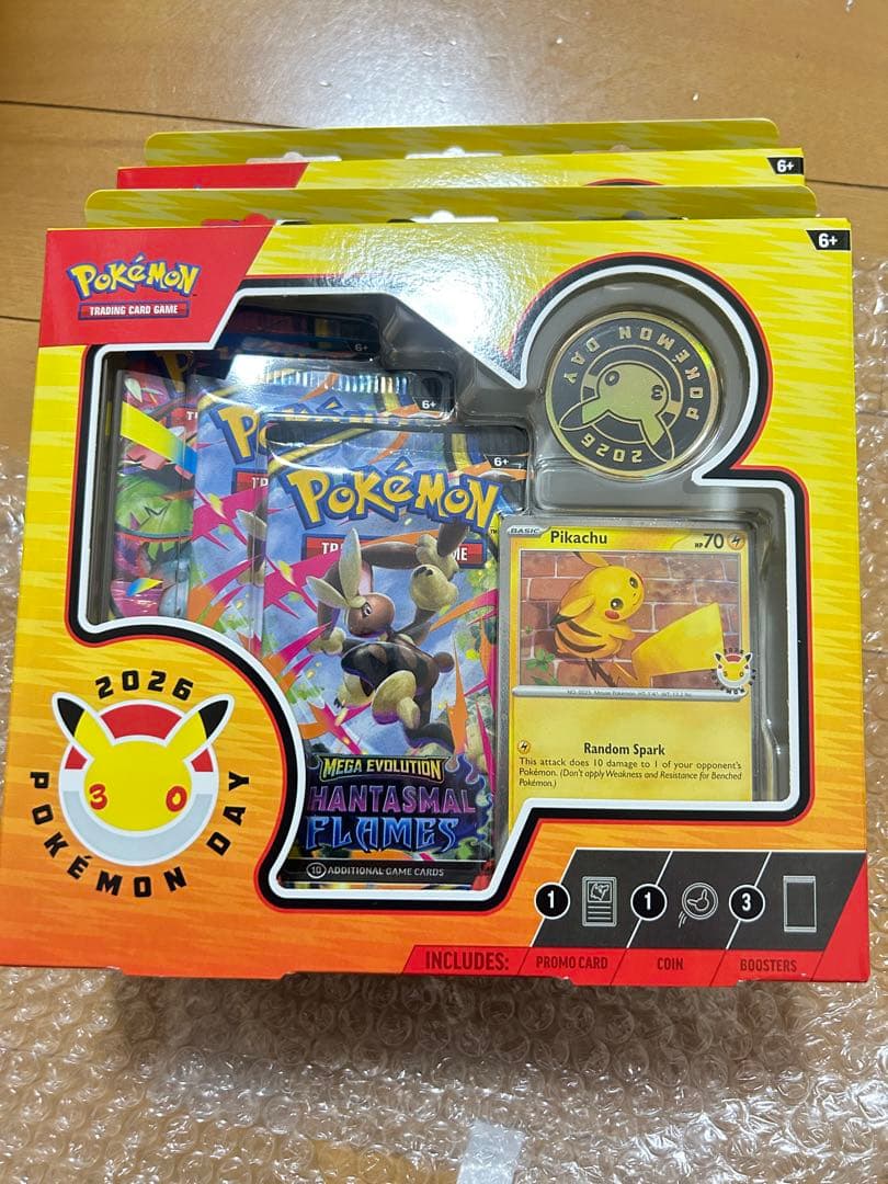 Pokemon Pokémon Day 2026 Collection Box 30th Anniversary 2BOX Set Box — Japanese