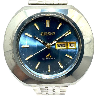 ORIENT Chrono Ace 27 Jewels Automatic Men's Watch — Japanese