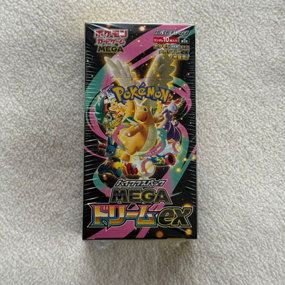 Pokemon Pokémon Card High-Class Pack MEGA Dream ex 1BOX with Shrink Box — Japanese