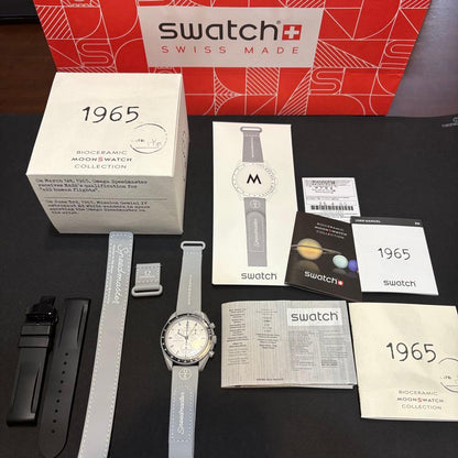 swatch MoonSwatch 1965 Quartz Men's — Japanese