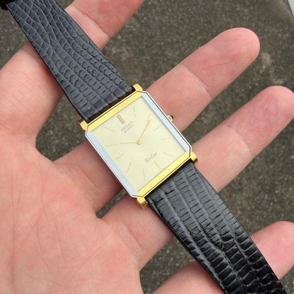 SEIKO 5E31-5000 Quartz Men's Watch — Japanese
