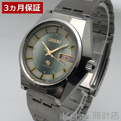 ORIENT ハイエース 1970年代 21石 Automatic Men's Watch — Japanese