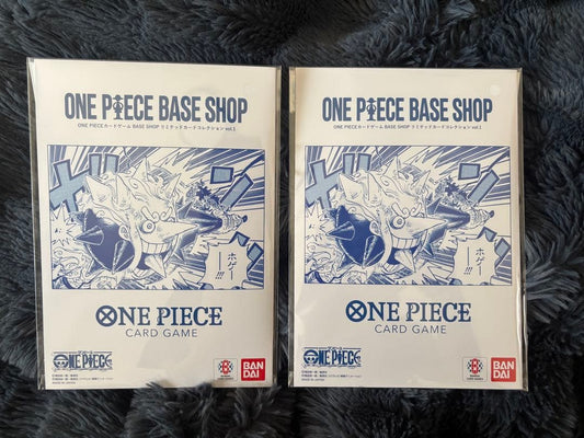 One Piece Base Shop Limited Collection Card Pack BASESHOP — Japanese