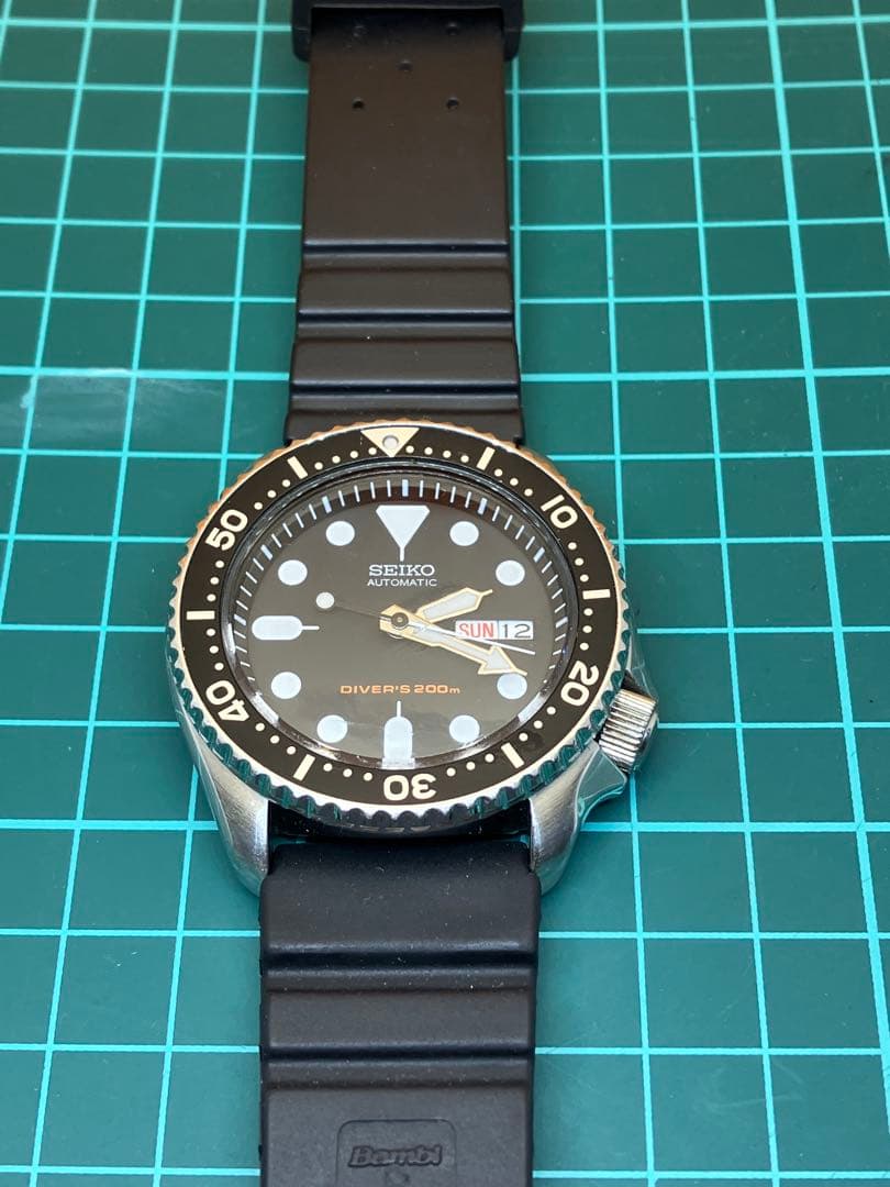 SEIKO 7S26 Automatic Men's Watch — Japanese