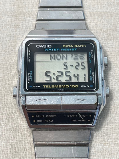 CASIO DBX-110 Digital Men's Watch — Japanese