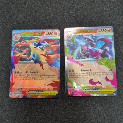 Pokemon Mega Charizard — English