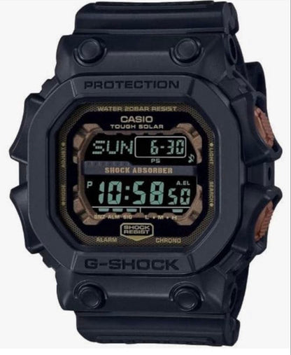 CASIO GX-56RC-1JF Solar Men's Watch — Japanese