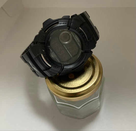 CASIO G-2000 2251 Digital Men's Watch — Japanese