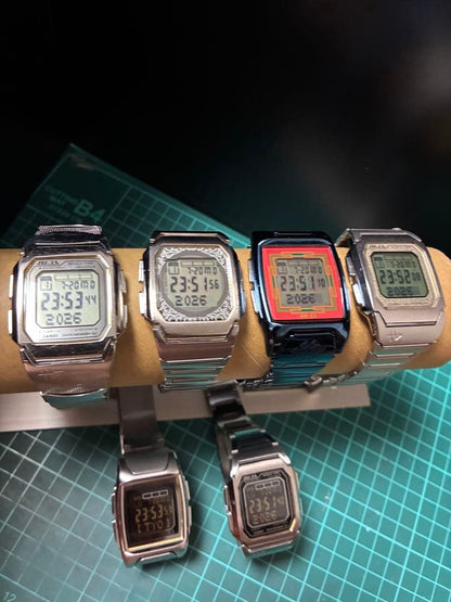 CASIO META ME-110 ME-120 Digital Men's Watch — Japanese