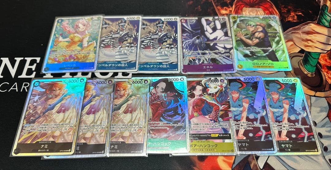 One Piece One Piece Card Game R SR Bundle — Japanese