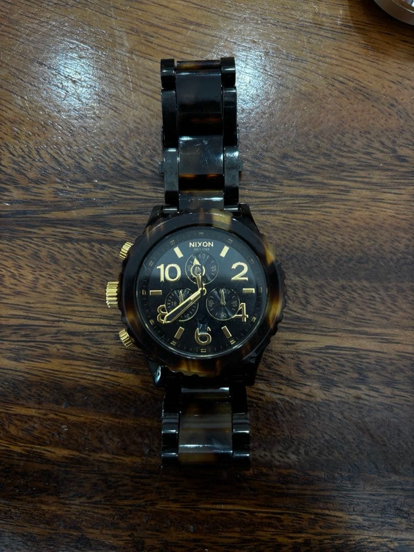 NIXON Chronograph Quartz Men's Watch — Japanese