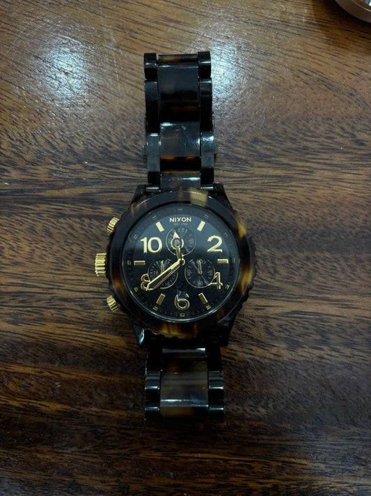 NIXON Chronograph Quartz Men's Watch — Japanese