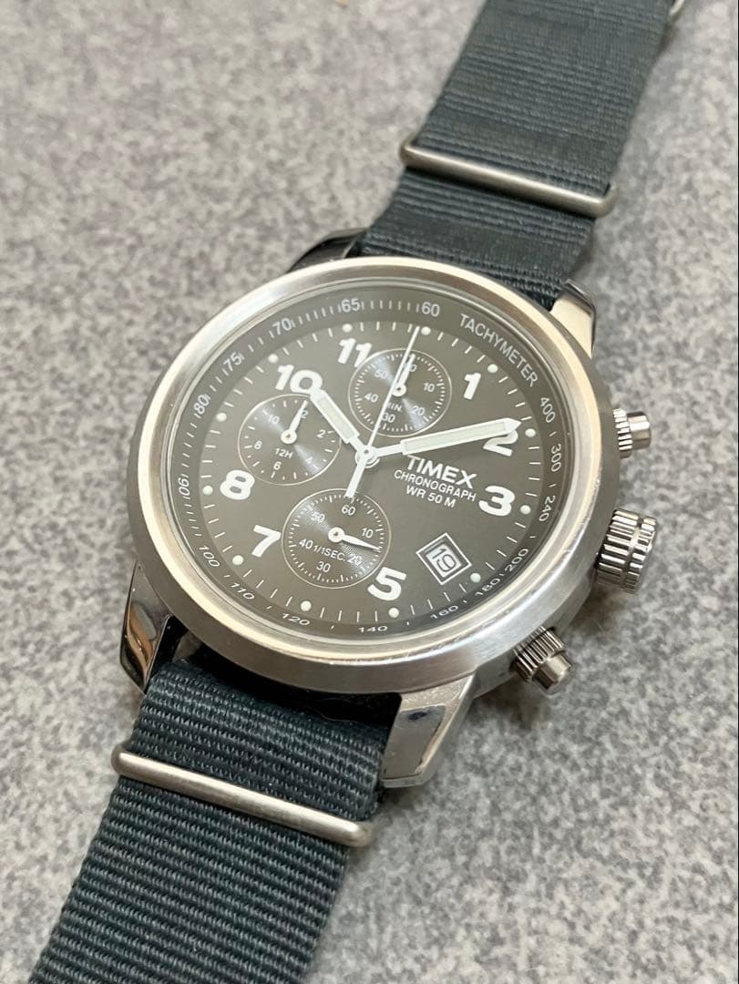 TIMEX FLIEGER Quartz Men's Watch — Japanese