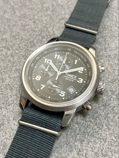 TIMEX FLIEGER Quartz Men's Watch — Japanese