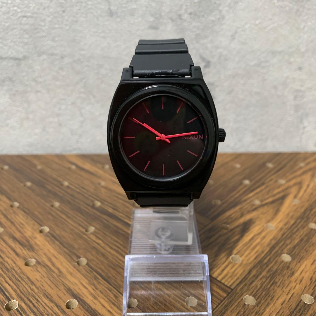 NIXON THE TIME TELLER P BLACK Analog Men's Watch — Japanese