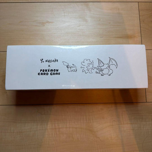 Pokemon Yu Nagaba × Pokémon Card Game Special Box Box — Japanese