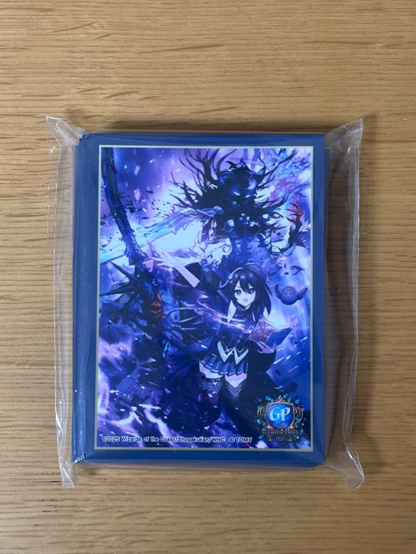 Duel Masters Felix Mizary Sleeves Duel Play GP 2025 None — Japanese