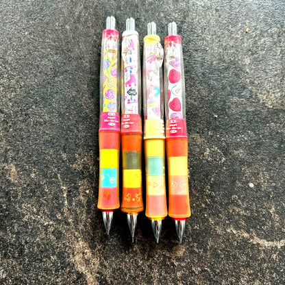 Pilot Dr.Grip mechanical pencils set including three 0.5mm and one 0.3mm pencil