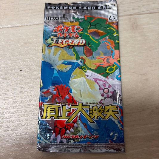 Pokemon Pokémon Card Game LEGEND Expansion Pack Summit Clash Pack — Japanese