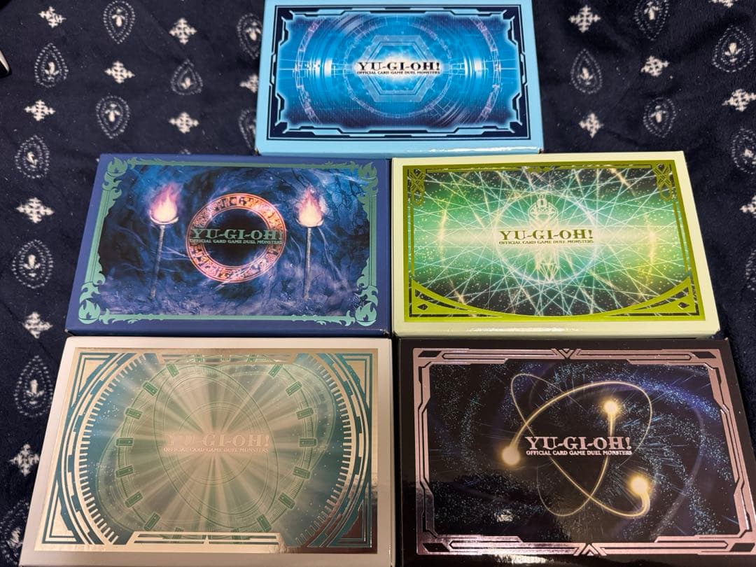Yu-Gi-Oh Yu-Gi-Oh! Prismaticsummon Supply Only All 5 Types Box — Japanese