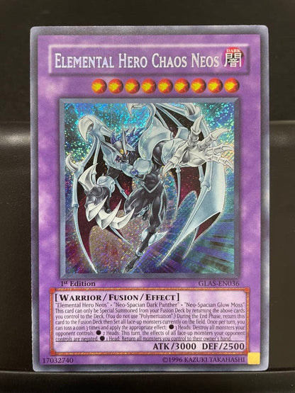 Yu-Gi-Oh E-HERO Chaos Neos — Japanese